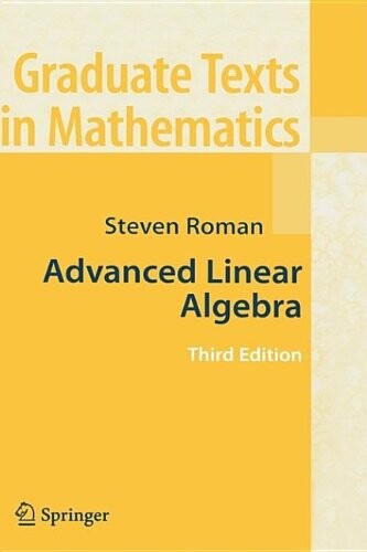 Advanced linear algebra