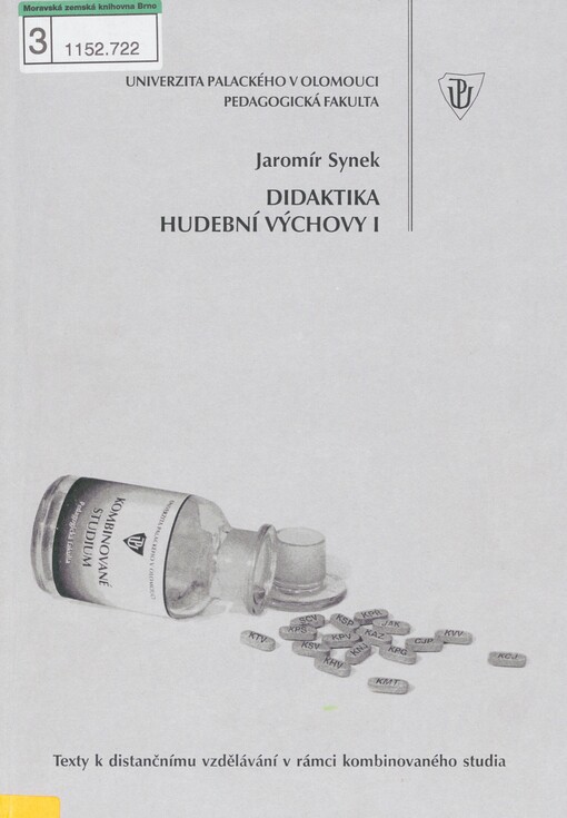 Didaktika hudební výchovy I