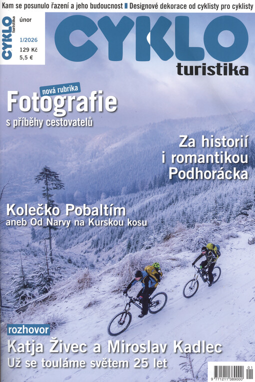 Cykloturistika : časopis pro cesty na kole