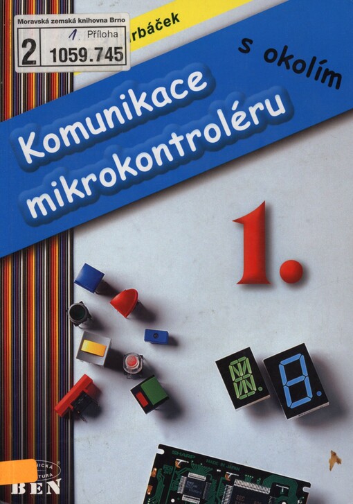 Komunikace mikrokontroléru s okolím