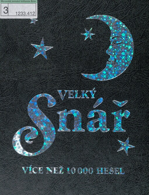 Velký snář: více než 10 000 hesel