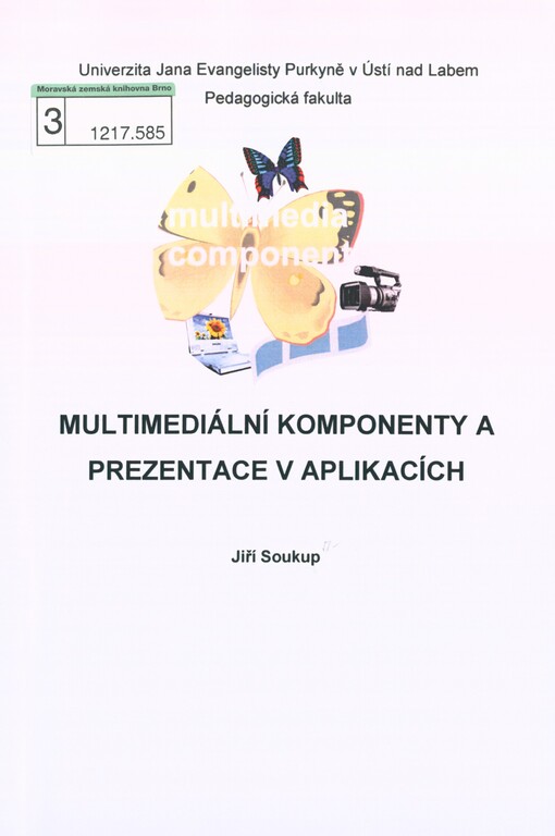Multimediální komponenty a prezentace v aplikacích