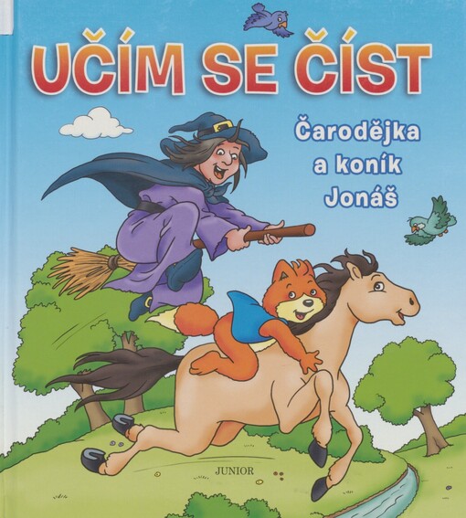 Čarodějka a koník Jonáš