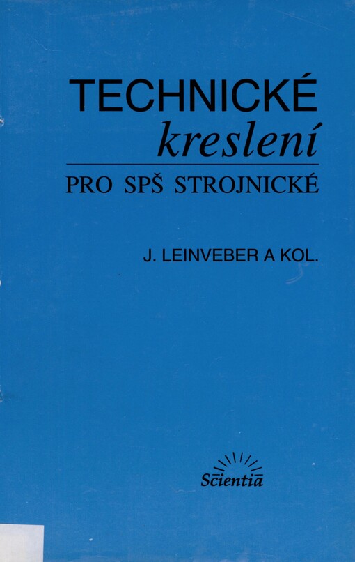 Technické kreslení pro SPŠ strojnické