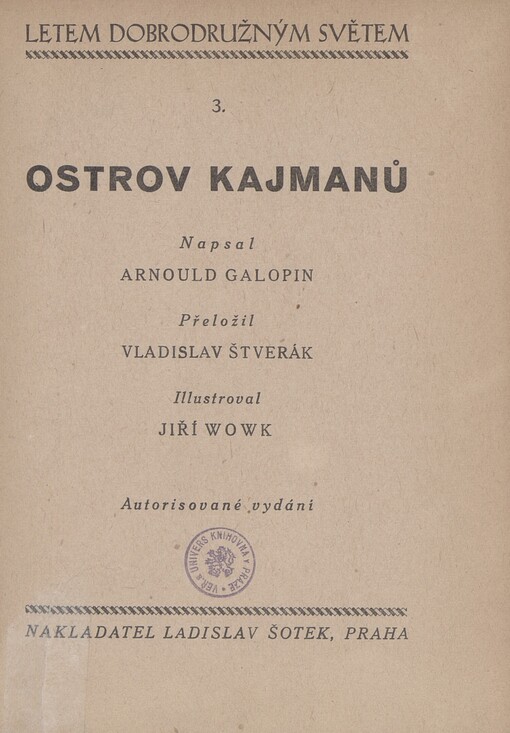 Ostrov kajmanů