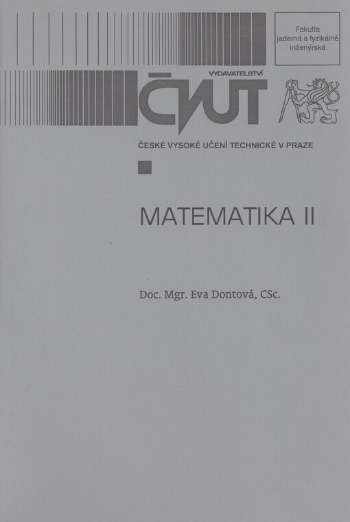 Matematika II