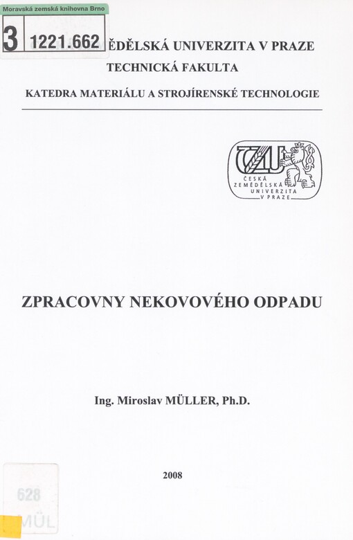Zpracovny nekovového odpadu