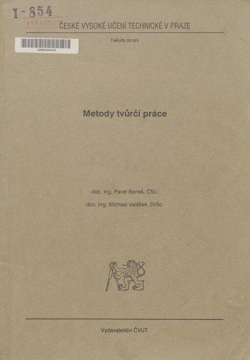 Metody tvůrčí práce