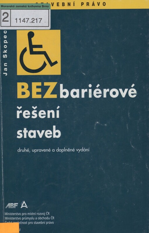 Bezbariérové řešení staveb