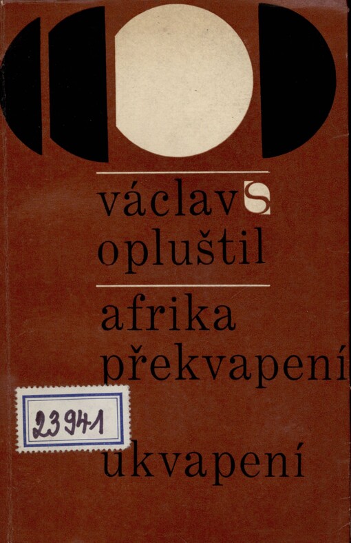 Afrika překvapení a ukvapení