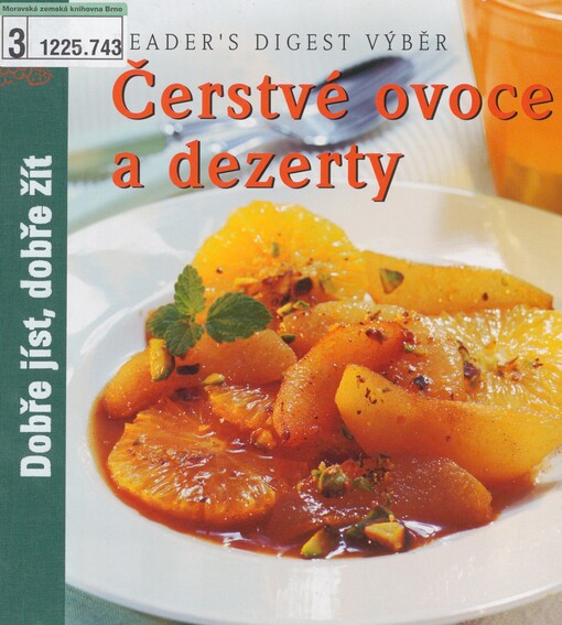 Čerstvé ovoce a dezerty