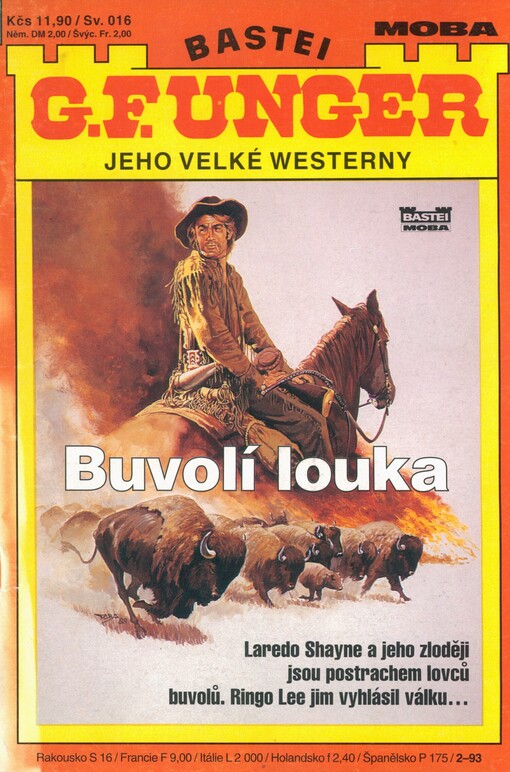 Buvolí louka