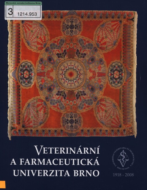 Veterinární a farmaceutická univerzita Brno: 1918-2008