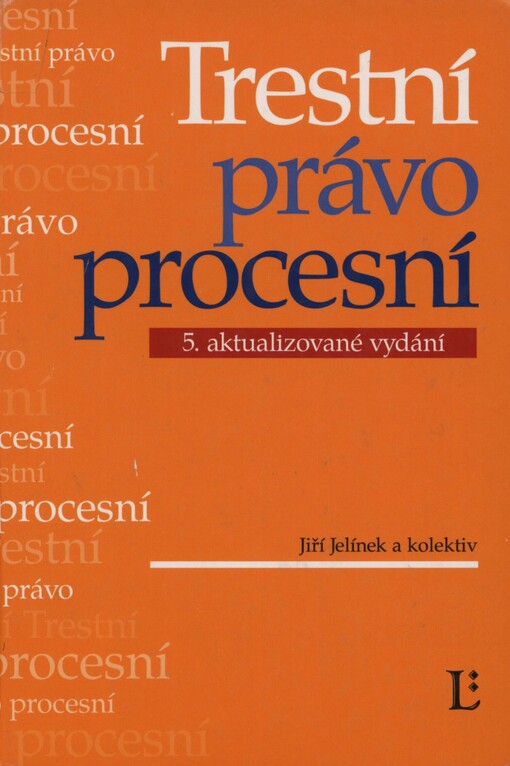 Trestní právo procesní