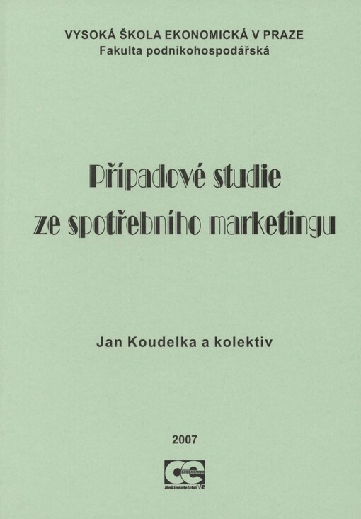 Případové studie ze spotřebního marketingu