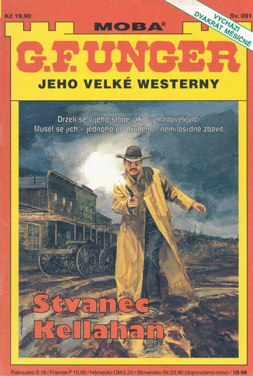 Štvanec Kellahan
