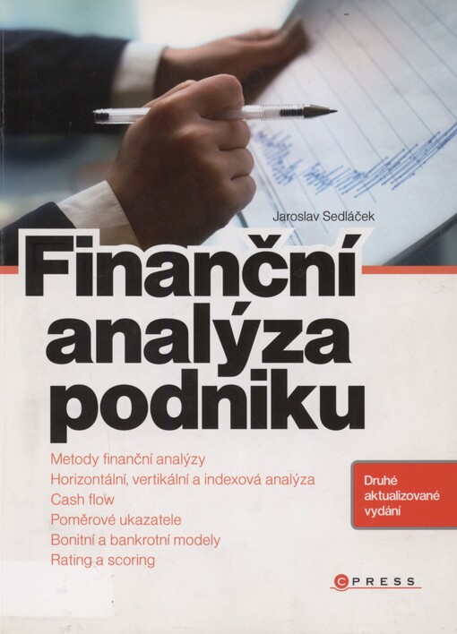 Finanční analýza podniku