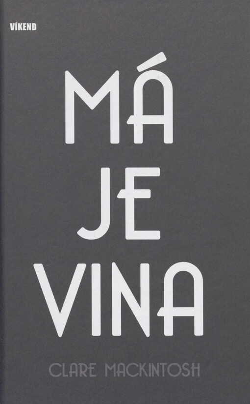 Má je vina