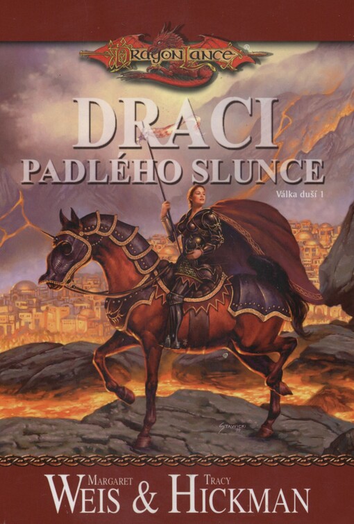 Válka duší. 1. Draci padlého slunce