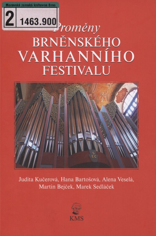 Proměny Brněnského varhanního festivalu