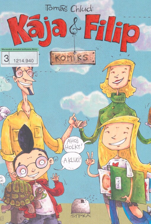 Kája & Filip: komiks