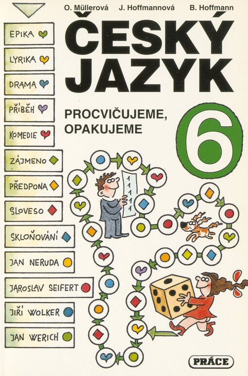 Český jazyk 6. Procvičujeme, opakujeme