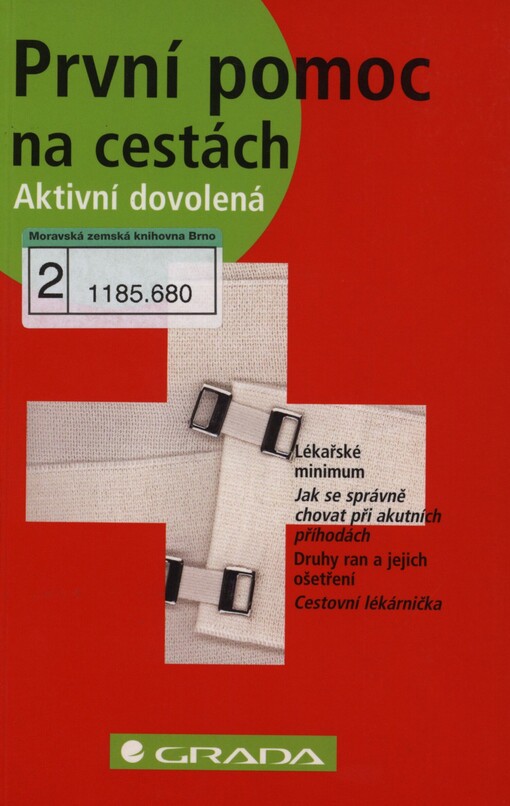 První pomoc na cestách