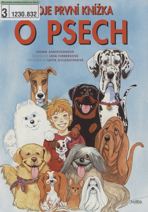 Moje první knížka o psech