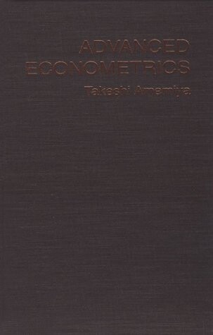 Advanced Econometrics