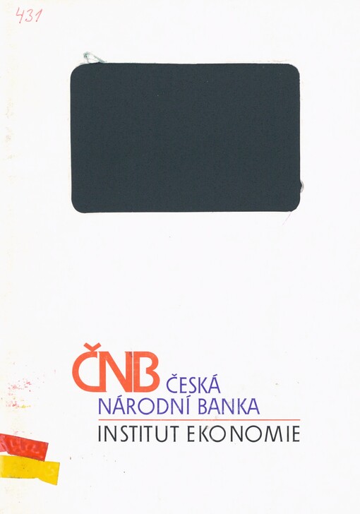 Příliv kapitálu, revalvace koruny a teorie devizového kurzu