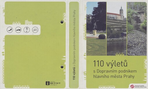 110 výletů s Dopravním podnikem hlavního města Prahy