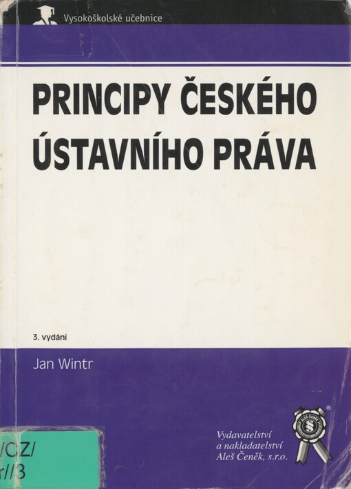 Principy českého ústavního práva