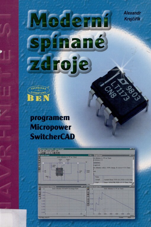Moderní spínané zdroje programem Micropower SwitcherCAD