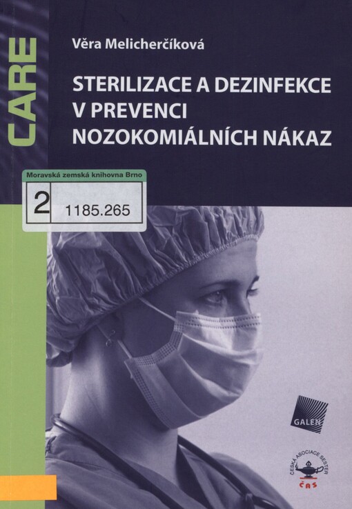 Sterilizace a dezinfekce v prevenci nozokomiálních nákaz