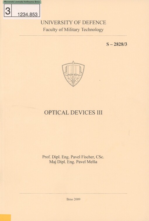 Optical devices III