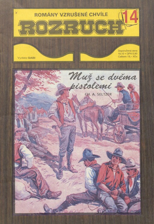 Muž se dvěma pistolemi
