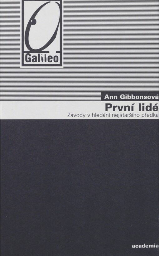 První lidé: závody v hledání nejstaršího předka