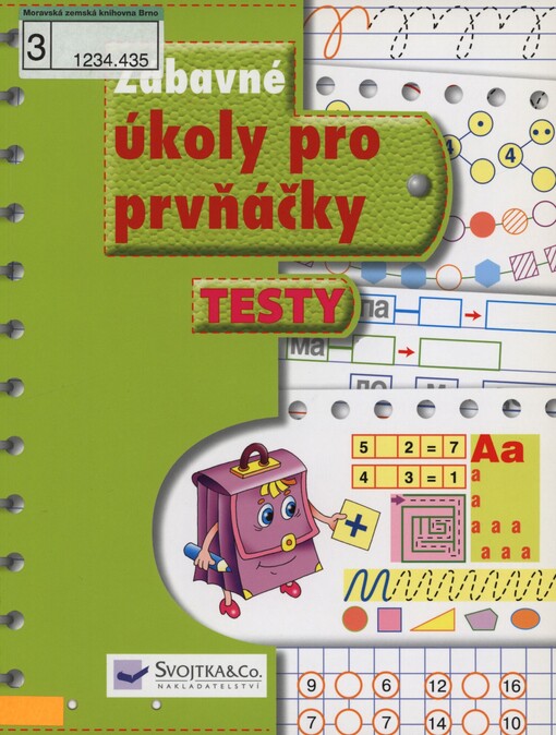 Zábavné úkoly pro prvňáčky. Testy