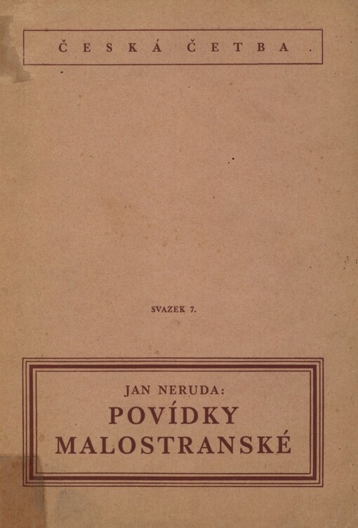 Povídky malostranské