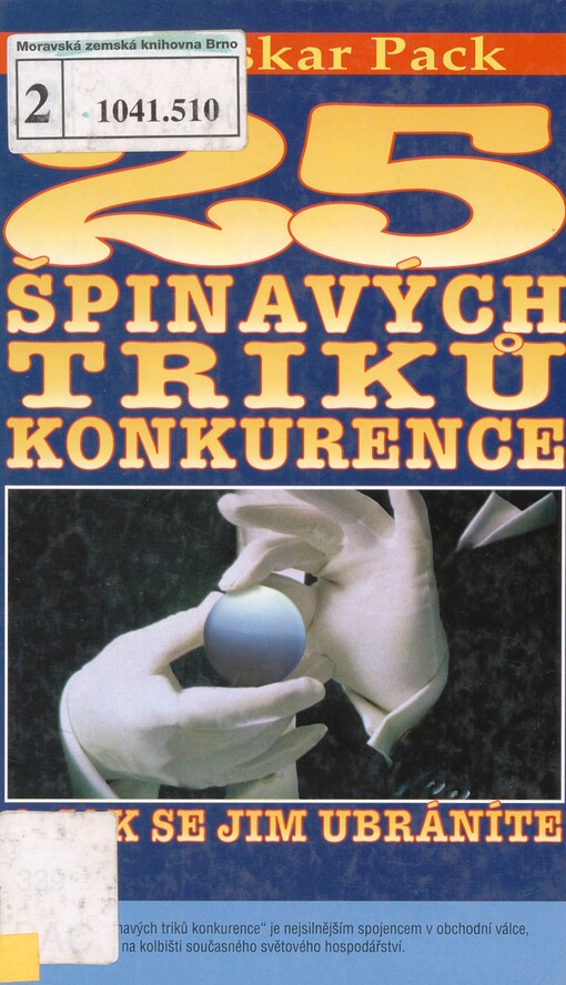 25 špinavých triků konkurence a jak se jim ubráníte
