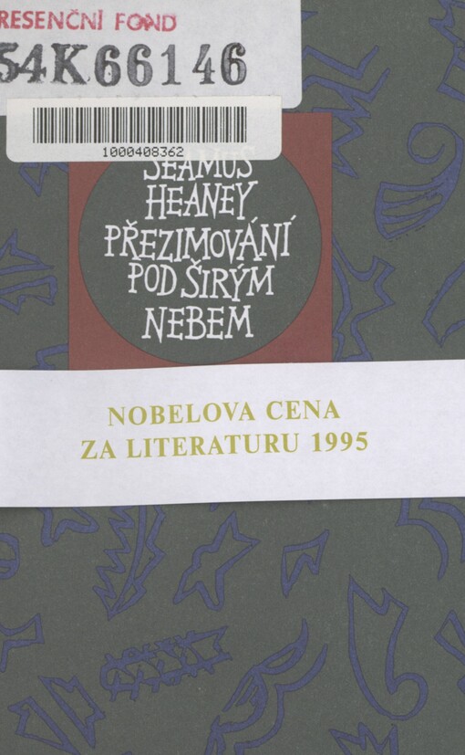 Přezimování pod širým nebem: výbor z poezie