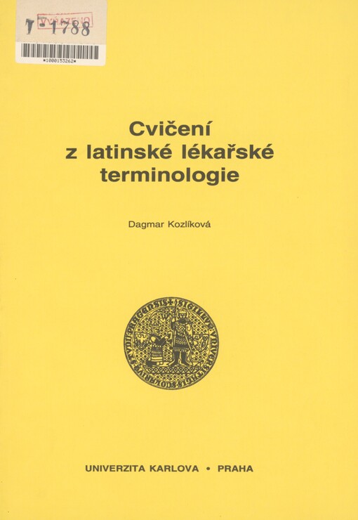 Cvičení z latinské lékařské terminologie