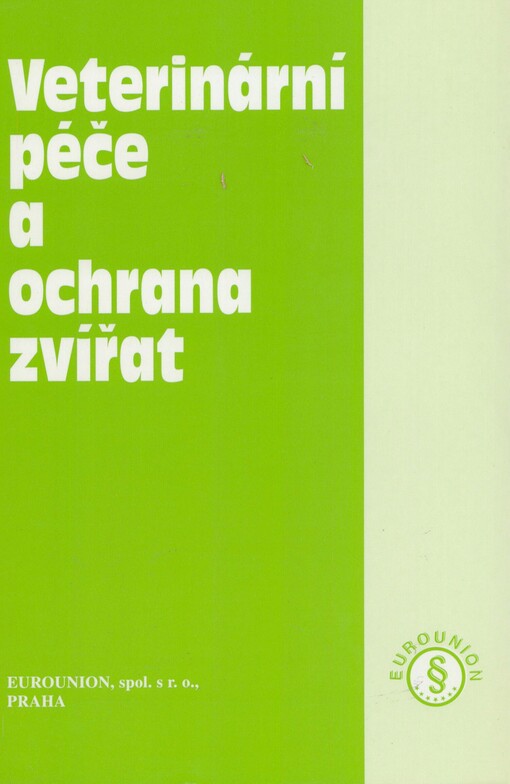 Veterinární péče a ochrana zvířat