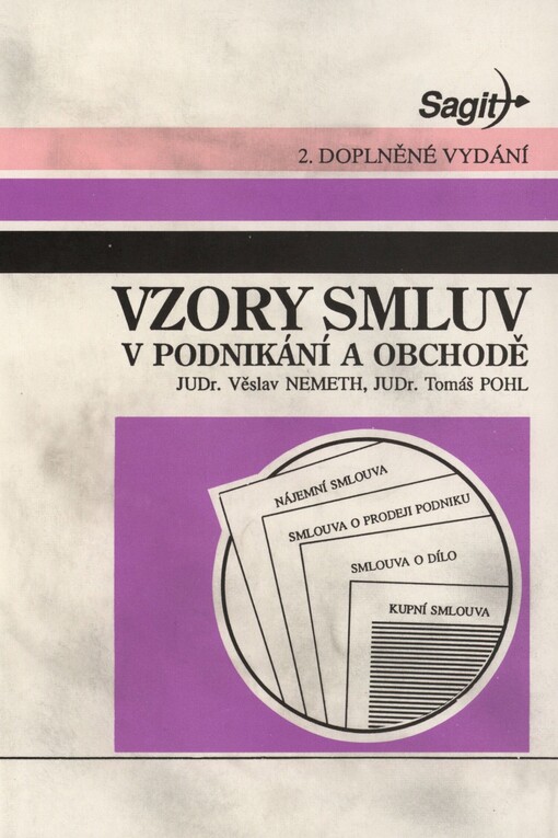 Vzory smluv v podnikání a obchodě