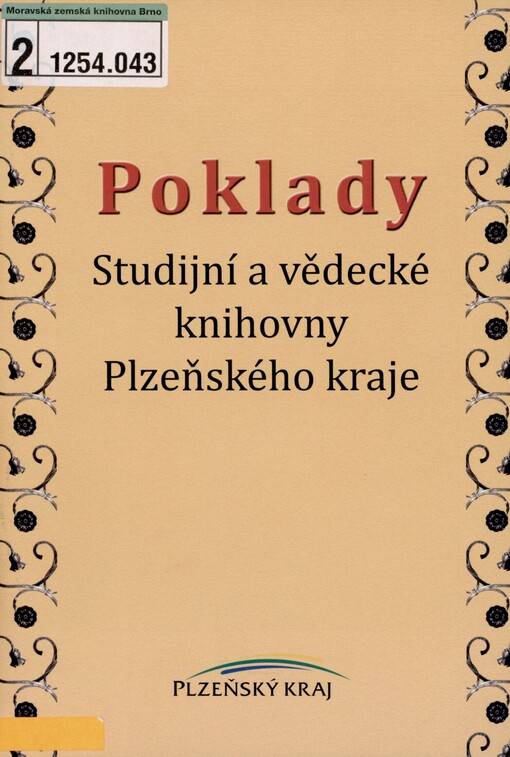 Poklady Studijní a vědecké knihovny Plzeňského kraje