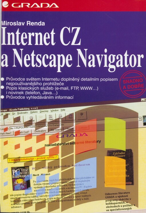 Internet CZ a Netscape Navigator
