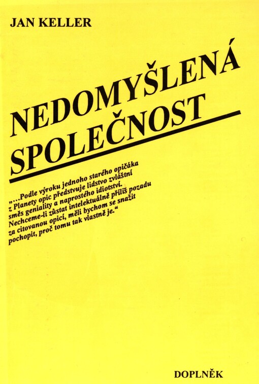 Nedomyšlená společnost