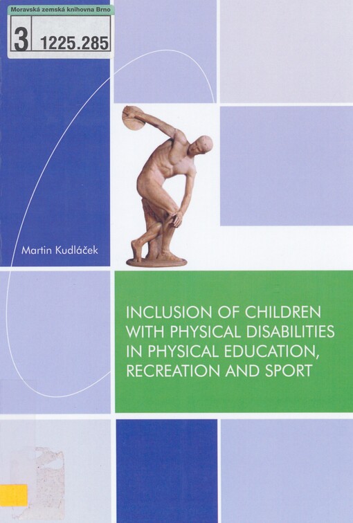 Inclusion of children with physical disabilities in physical education, recreation and sport
