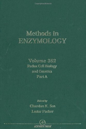Methods in Enzymology /Vol. 352,Redox cell biology and genetics. Part A