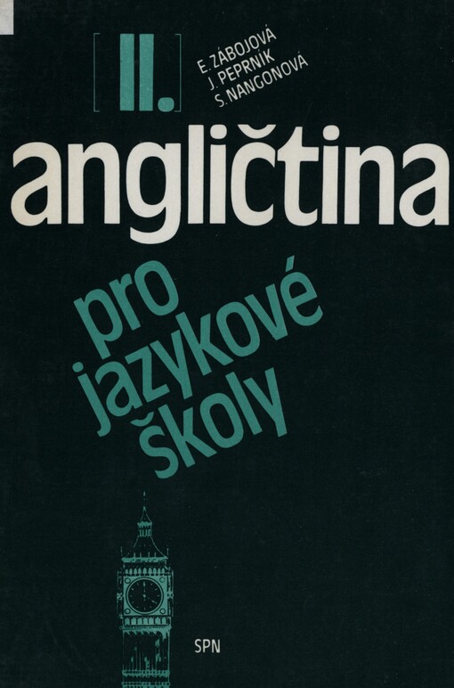 Angličtina pro jazykové školy